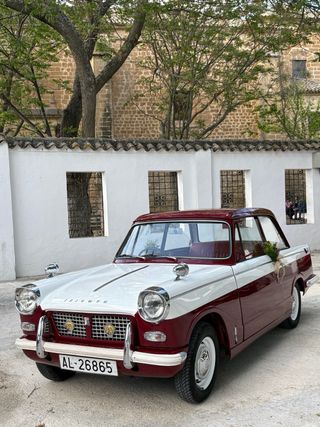 Alquiler coche clásicos 