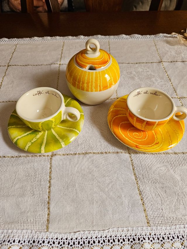 Servizio caffè THUN X 2 persone