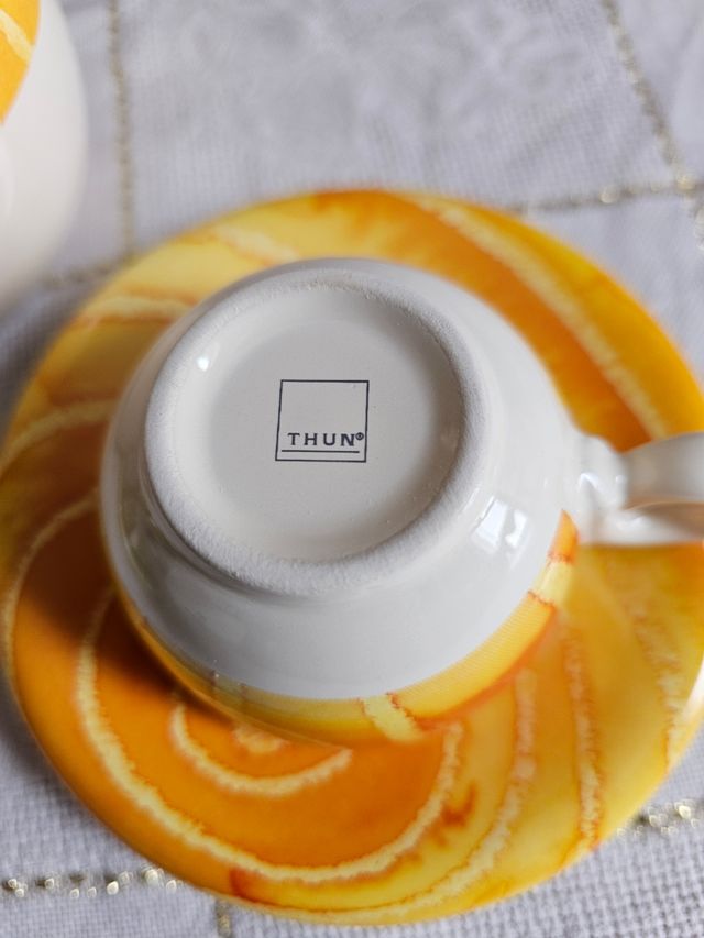 Servizio caffè THUN X 2 persone