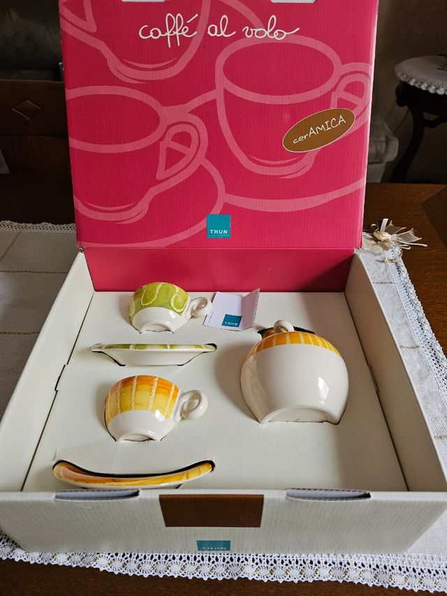 Servizio caffè THUN X 2 persone