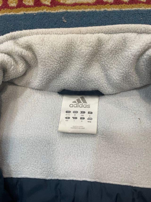 Abrigo Coat Adidas M Retro Vintage