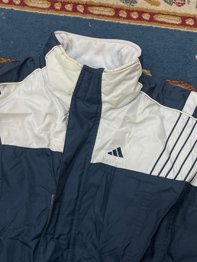 Abrigo Coat Adidas M Retro Vintage