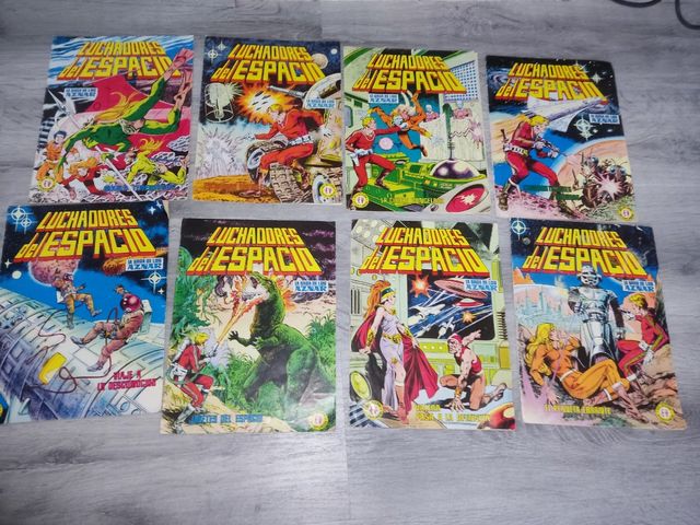 7 Comics el guerrero del antifaz