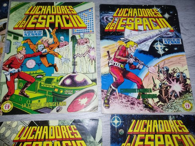 7 Comics el guerrero del antifaz