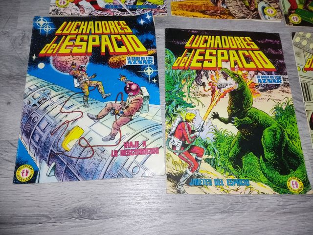 7 Comics el guerrero del antifaz