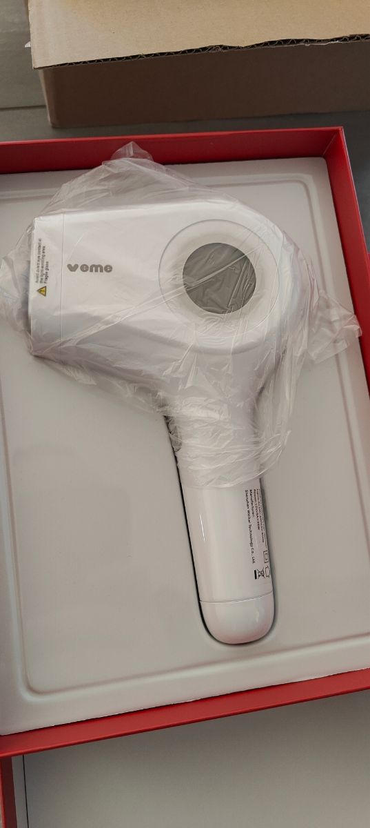 Epilatore luce pulsata professionale