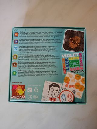 Juego de mesa "Cotex"