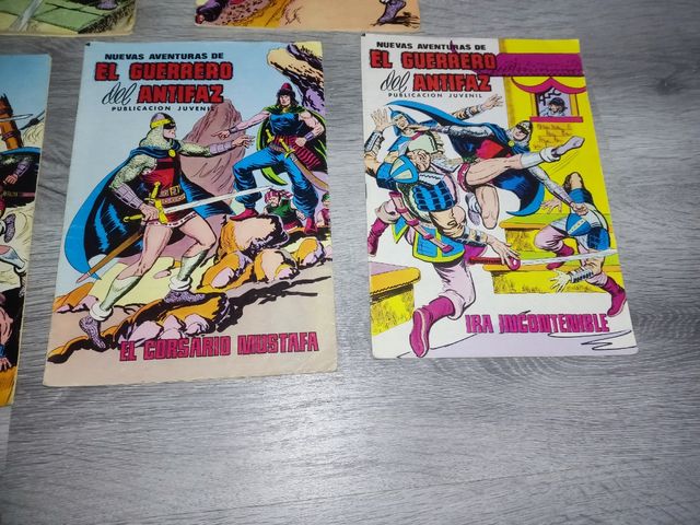 7 Comics el guerrero del antifaz