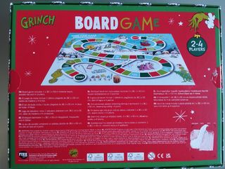 Juego de mesa del Grinch