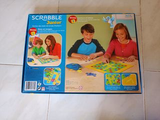 Juego de mesa "Scrabble Junior"