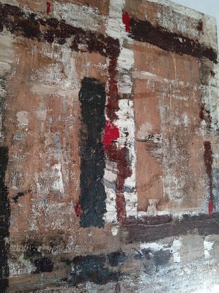 Cuadro,obra abstracta