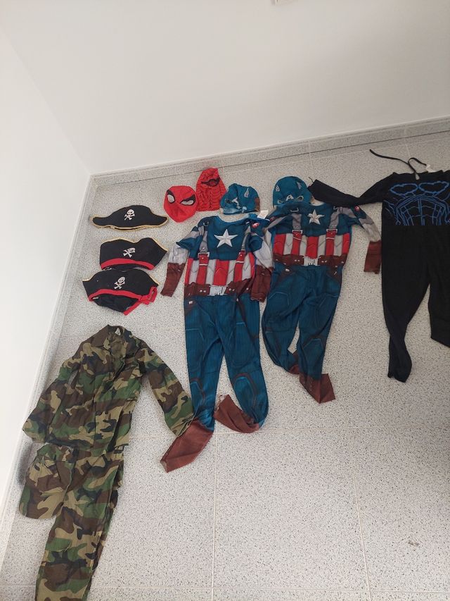 Disfraz niño Marvel