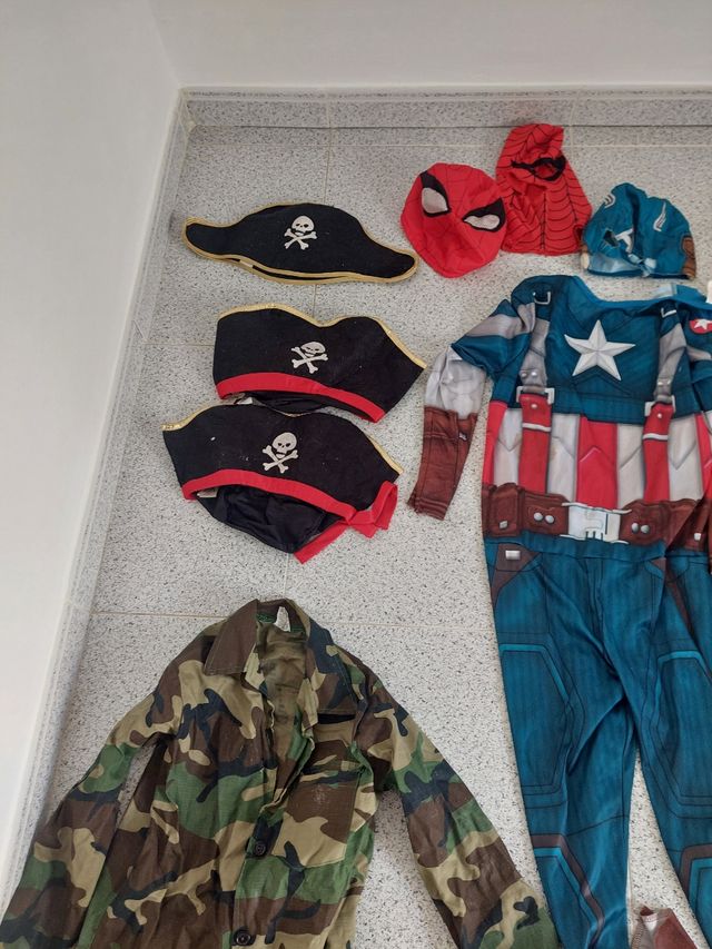 Disfraz niño Marvel