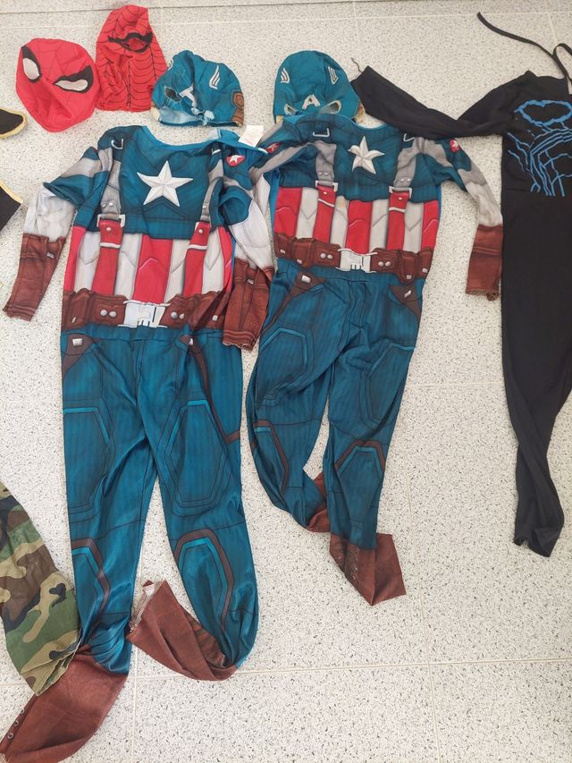 Disfraz niño Marvel