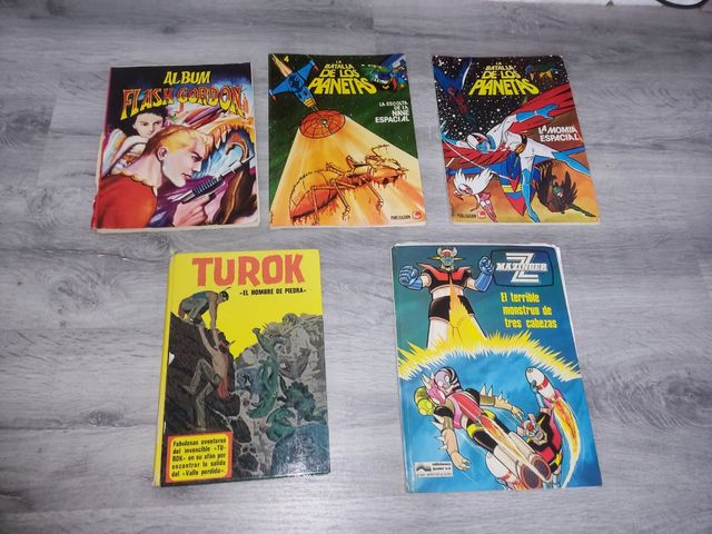 7 Comics el guerrero del antifaz