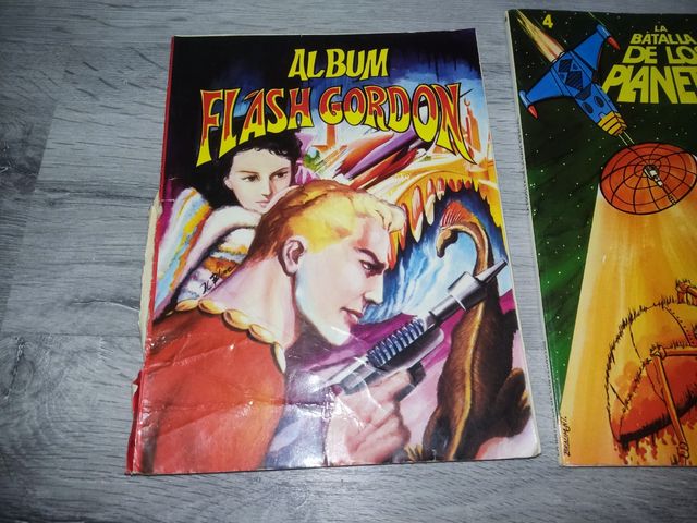 7 Comics el guerrero del antifaz