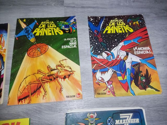 7 Comics el guerrero del antifaz