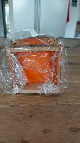 Cesto di riso giapponese decorato
