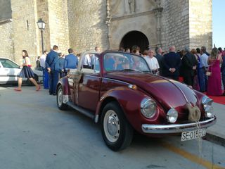 Alquiler coche bodas