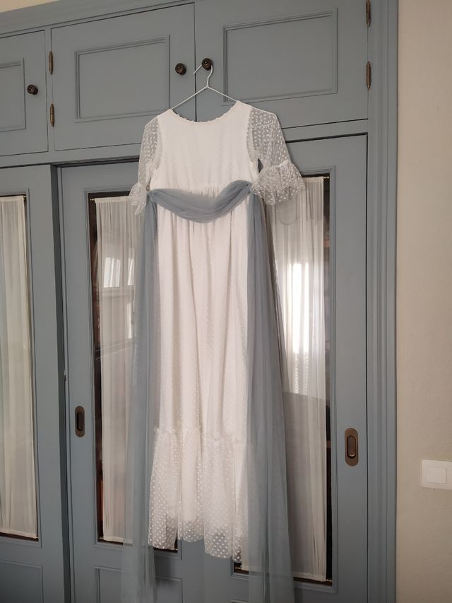 PRECIOSO VESTIDO DE COMUNIÓN