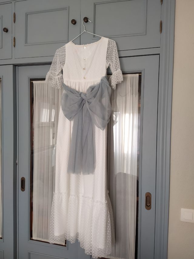 PRECIOSO VESTIDO DE COMUNIÓN