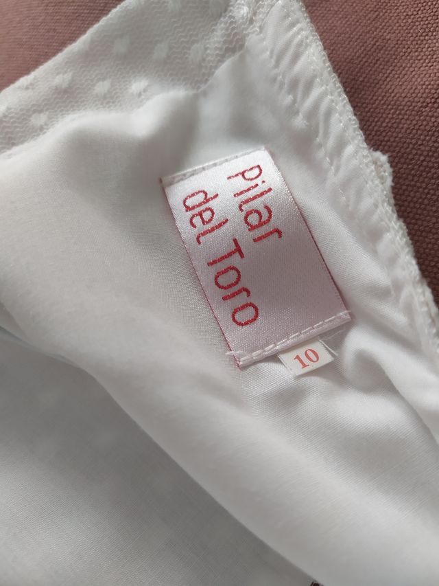 PRECIOSO VESTIDO DE COMUNIÓN