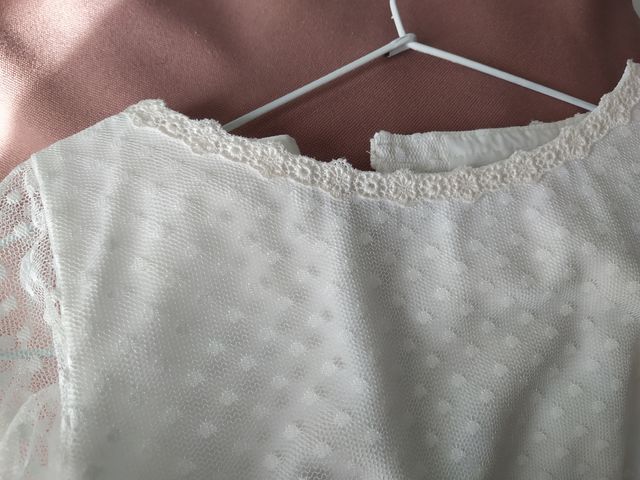 PRECIOSO VESTIDO DE COMUNIÓN