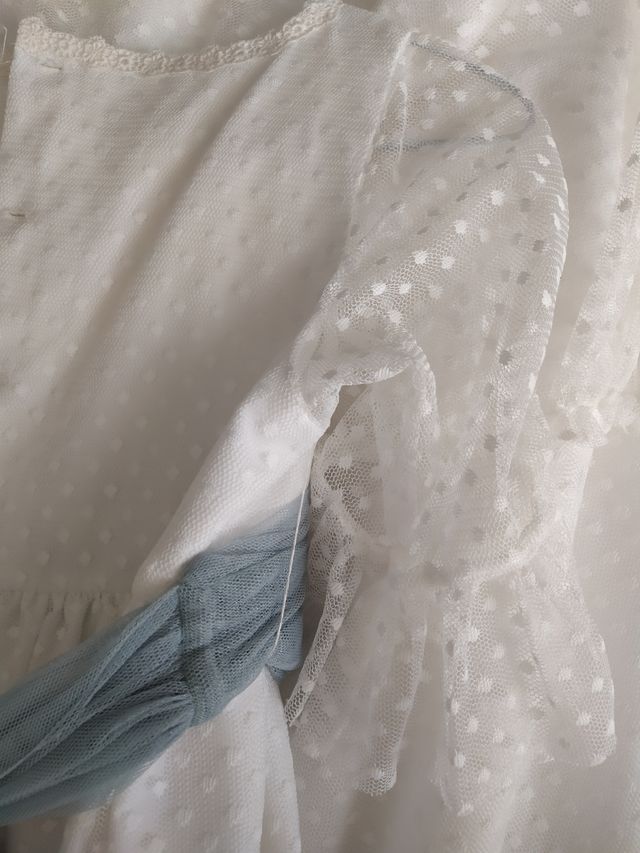 PRECIOSO VESTIDO DE COMUNIÓN