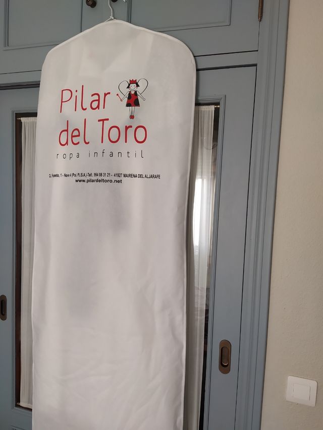 PRECIOSO VESTIDO DE COMUNIÓN