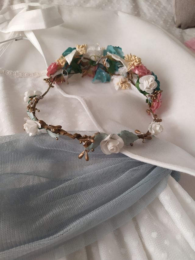 PRECIOSO VESTIDO DE COMUNIÓN