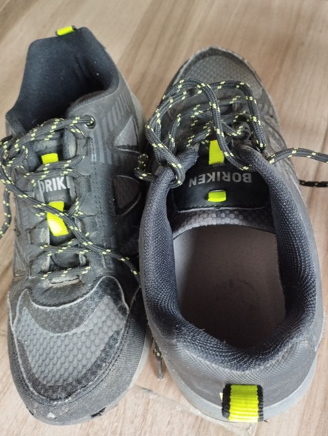 Zapatillas trekking senderio