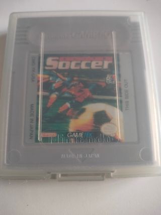 Gioco GAMEBOY "Soccer"