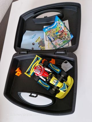 PLAYMOBIL Maletín Go Kart