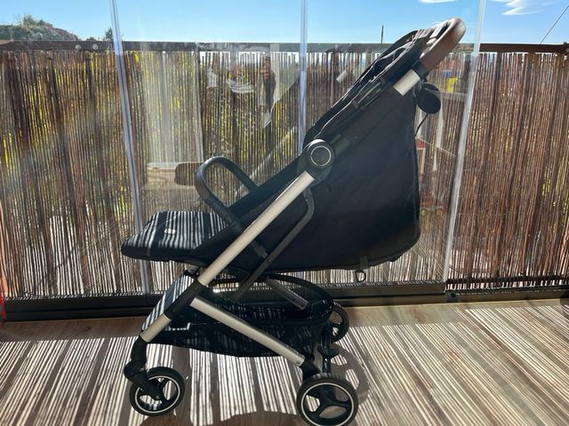 Silla de paseo Qbit+ All-City Velvet Black