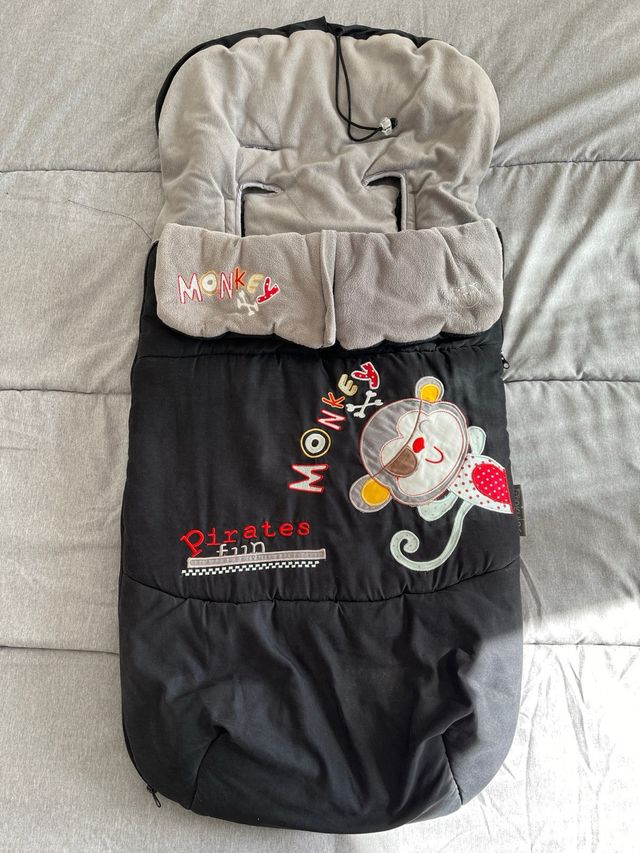 Silla de paseo Qbit+ All-City Velvet Black