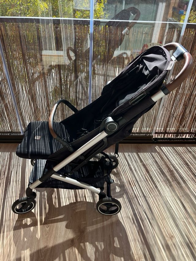 Silla de paseo Qbit+ All-City Velvet Black