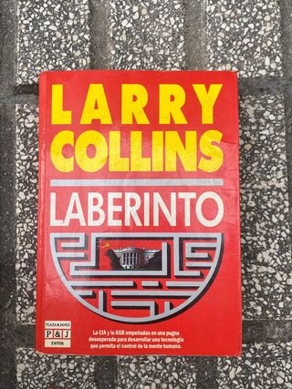 Libro Laberinto de Larry Collins