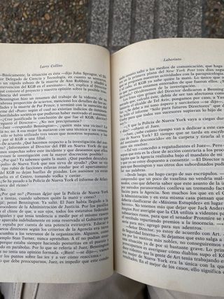 Libro Laberinto de Larry Collins