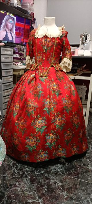 Traje Fallera
