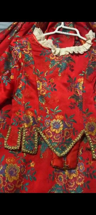 Traje Fallera