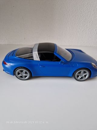 Porche de playmobil
