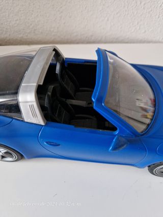 Porche de playmobil