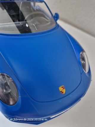 Porche de playmobil