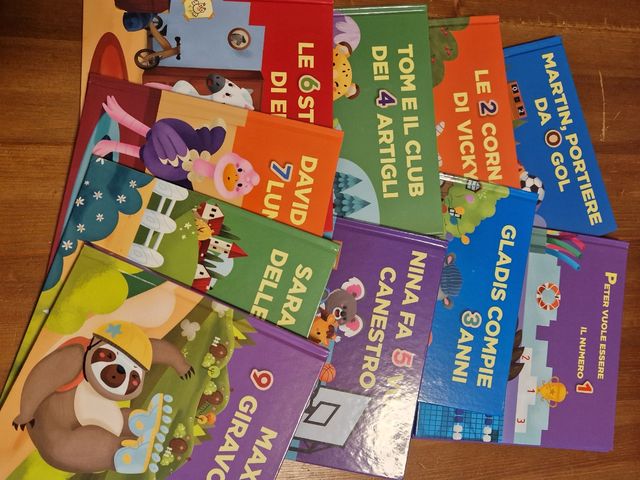Libri numeri 0-9