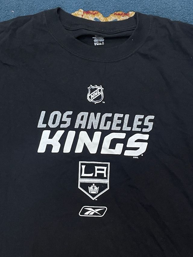 Camiseta Shirt Reebok LA Kings Retro Vintage