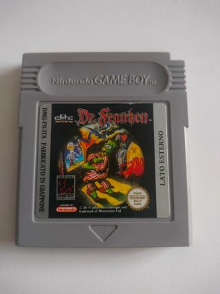 Gioco GAMEBOY "Dr Franken"