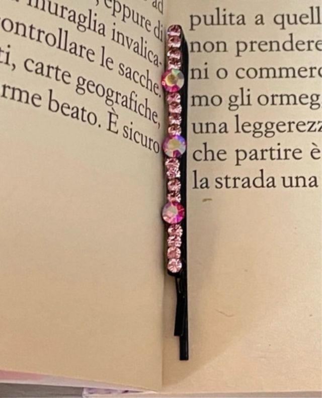 accessori capelli 🌸 mai usati