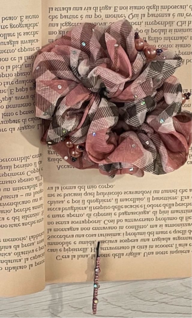 accessori capelli 🌸 mai usati