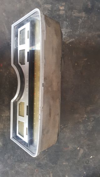 Cuenta kilómetros de seat 1500