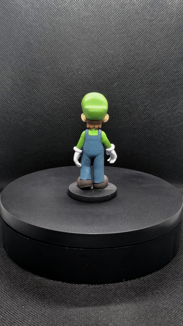 Miniatura Luigi Super Mario Bros